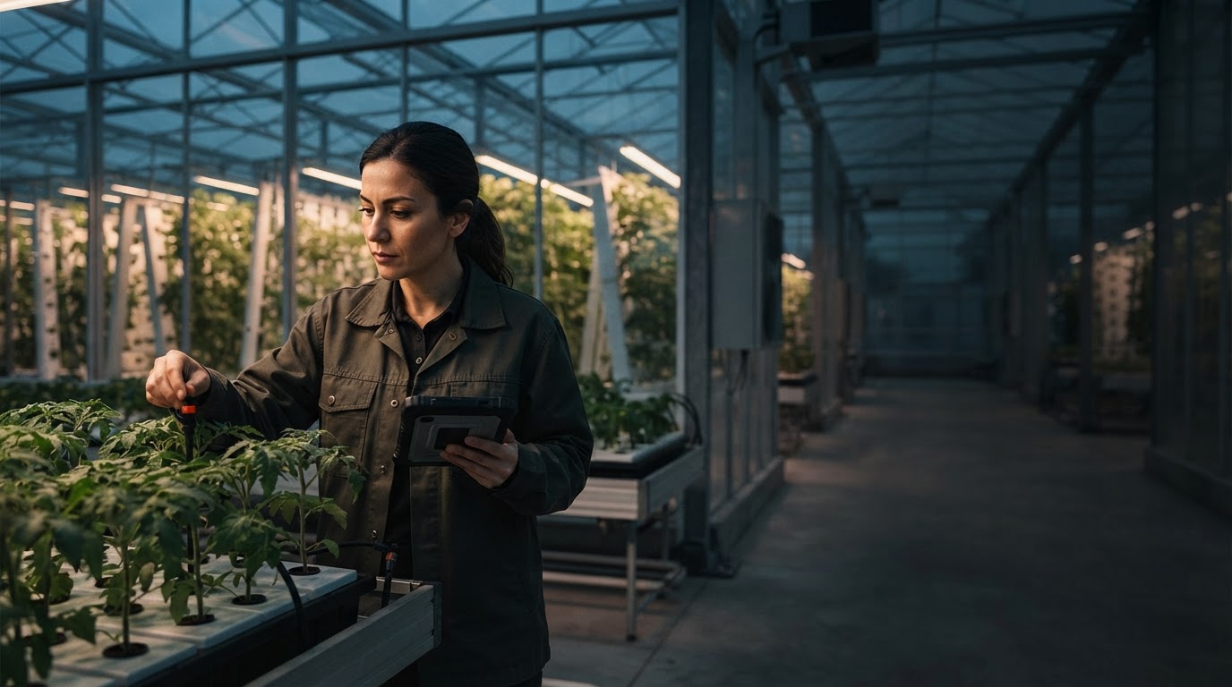 Berrak Verimce platformunun karanlık temalı analiz panelini temsil eden görsel